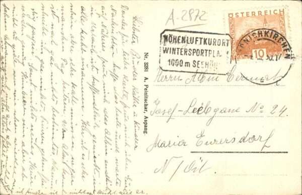 Wechsel Oesterreich Haller Schutzhaus – Bild 2