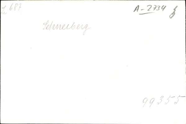 Schneeberg Oesterreich – Bild 2