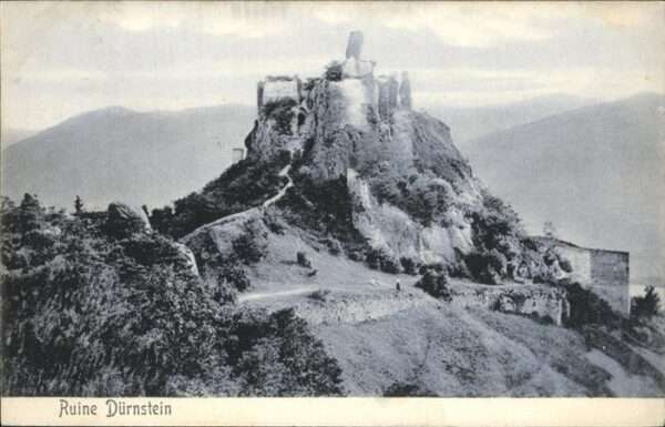 Krems Donau Ruine Dürnstein