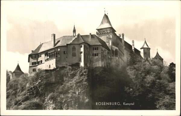 Rosenburg-Mold Kamptal