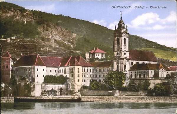 Duernstein Wachau Schloß Pfarrkirche