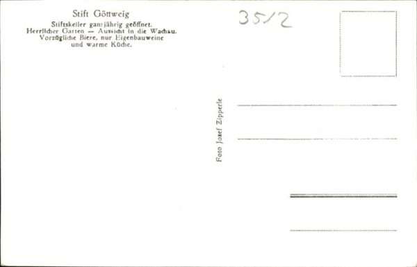 Wachau Oesterreich Stift Göttweig – Bild 2
