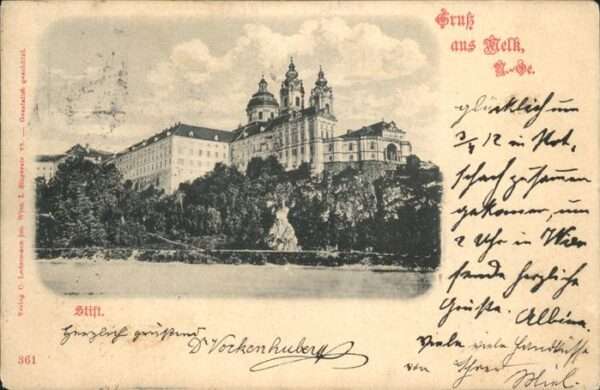Melk Donau Stift