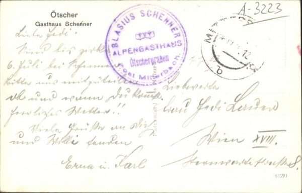 Oetscher-Schutzhaus Gasthasu Schenner – Bild 2