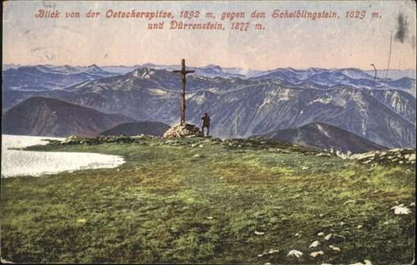 Oetscherschutzhaus Oetscherspitze Scheiblingstein Dürrenst