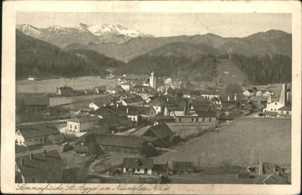 St Aegyd Neuwalde Neumalder Sommerfrische