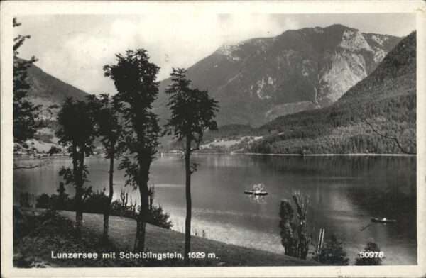 Lunz See Niederoesterreich Scheiblingstein