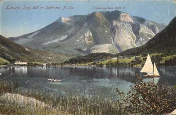 Lunz See Niederoesterreich Scheiblingstein