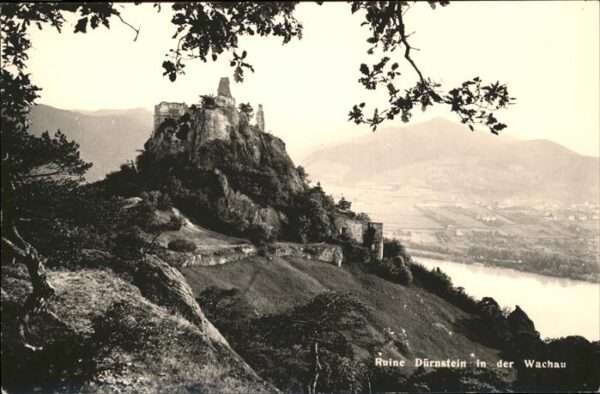 Duernstein Wachau Ruine Wachau