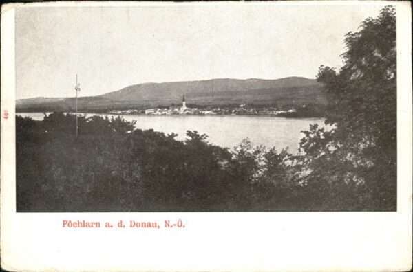 Poechlarn Donau