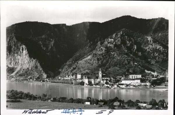 Wachau Oesterreich Dürnstein