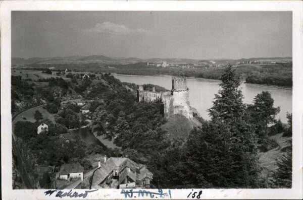 Wachau Oesterreich Ruine Weitenegg