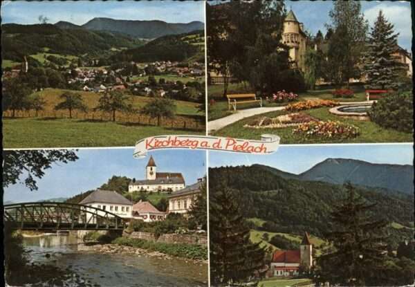 Kirchberg Pielach Hohenstein Park Schloß Peilach