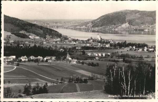 Abtsdorf Oesterreich Attersee Kronberg