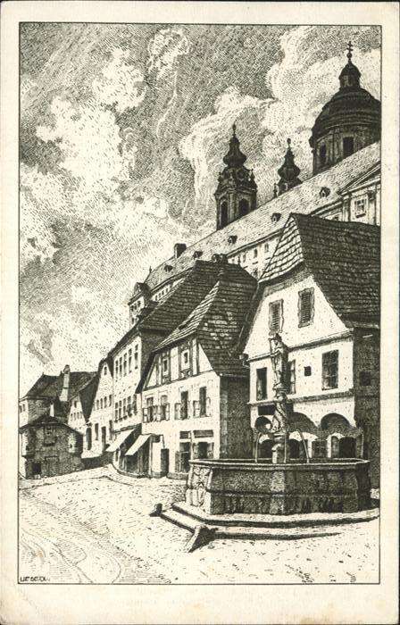 Melk Donau Hauptplatz