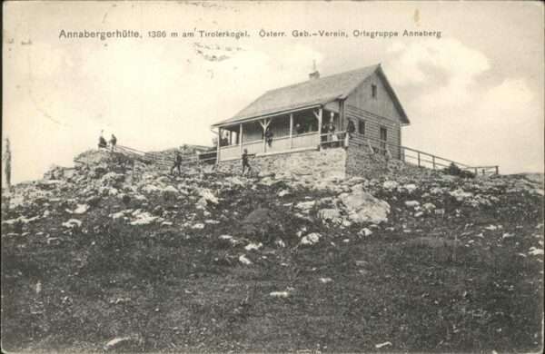 Annaberg Annaberghütte Tirolerkogel