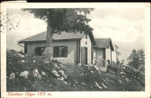 Tuernitz Niederoesterreich Höger