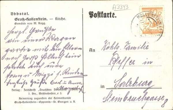 Gross Hollenstein Ybbstal – Bild 2