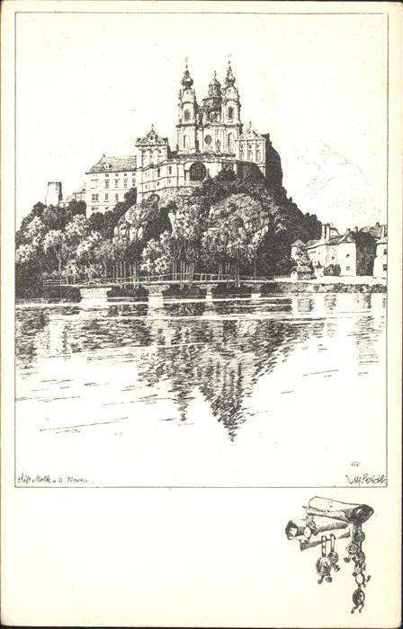 Wachau Oesterreich Stift Melk