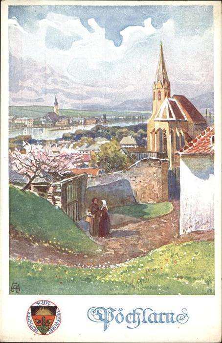 Poechlarn Wappen Kirche
