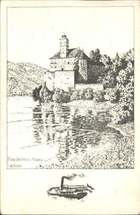 Wachau Oesterreich Schloß Schönbuhel