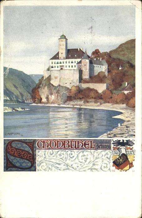 Schoenbuehl Donau Wappen Schloss