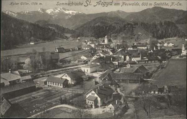 St Aegyd Neuwalde Hoher Göller