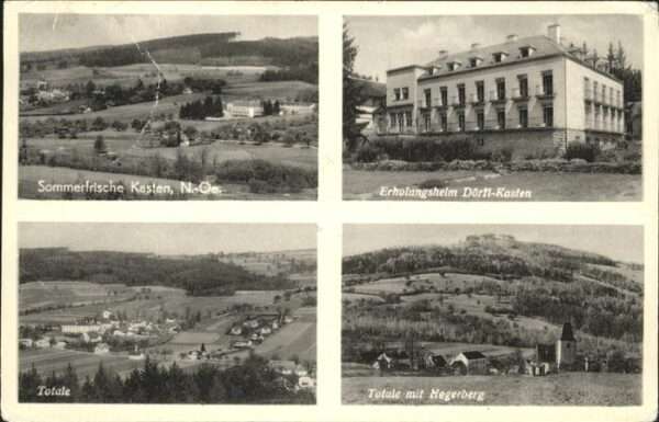 Kasten Boeheimkirchen Hegerberg Erholungsheim Dörll Kasten