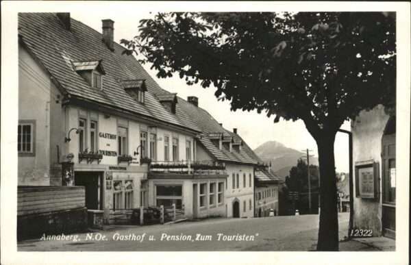 Annaberg Gasthof Pension Zum Touristen