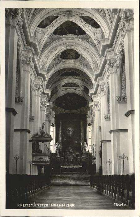 Kremsmuenster Hochaltar