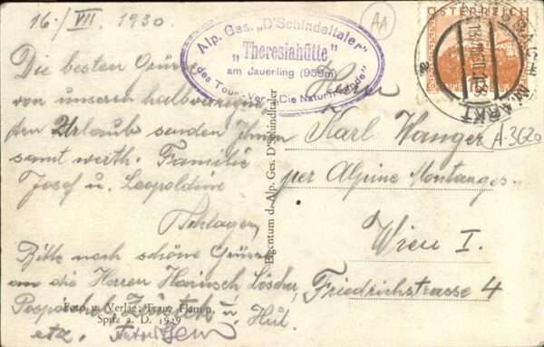 Theresiahuette Jauerling – Bild 2