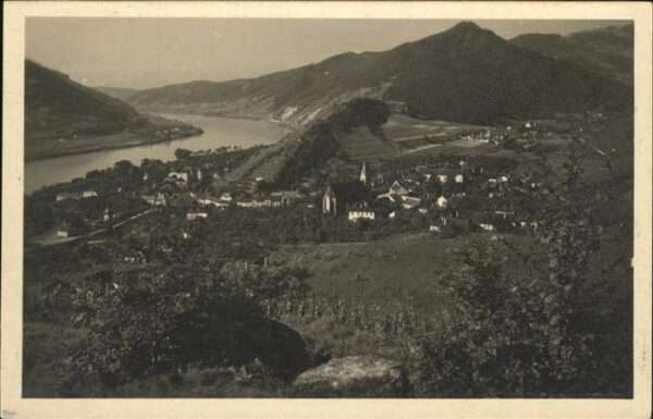 Spitz Donau Teilansicht