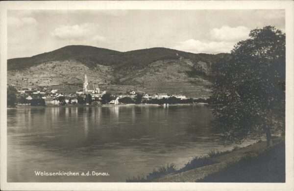 Weissenkirchen Wachau Donau Dampfschifffahrts Gesellschaft