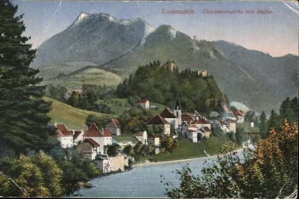 Losenstein Ruine