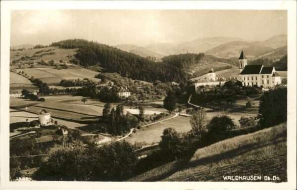 Waldhausen Strudengau