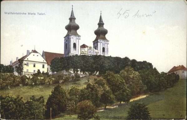 Maria Taferl Wallfahrtskirche