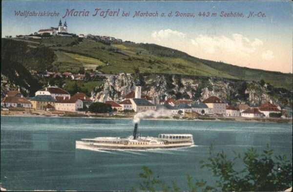 Maria Taferl Wallfahrtskirche Marbach Donau Dampfsch