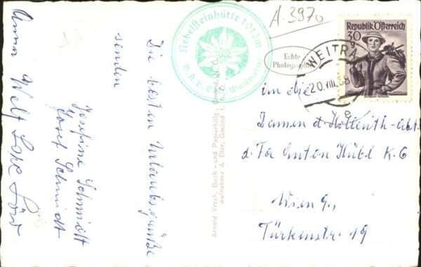 Nebelstein Schutzhütte – Bild 2
