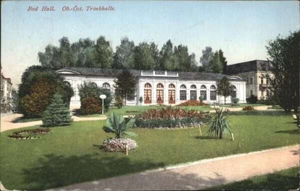 Bad Hall Oberoesterreich Trinkhalle
