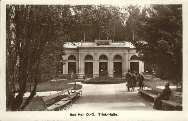Bad Hall Oberoesterreich Trinkhalle