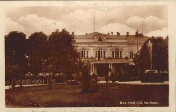 Bad Hall Oberoesterreich Kurhaus