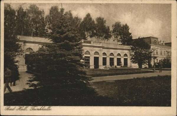 Bad Hall Oberoesterreich Trinkhalle