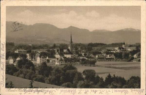Bad Hall Oberoesterreich