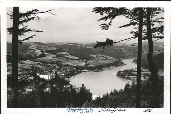 Grein Donau Oberoesterreich Gobelwarte