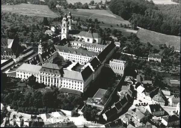 St Florian Flugaufnahme Stift Kloster