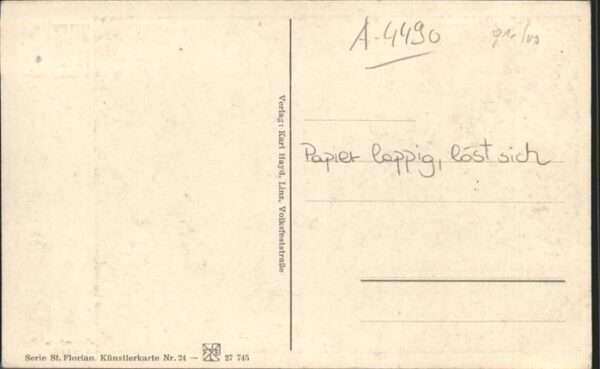St Florian b. Linz Blaues Zimmer Stift – Bild 2