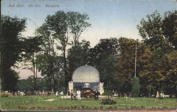 Bad Hall Oberoesterreich Kurpark