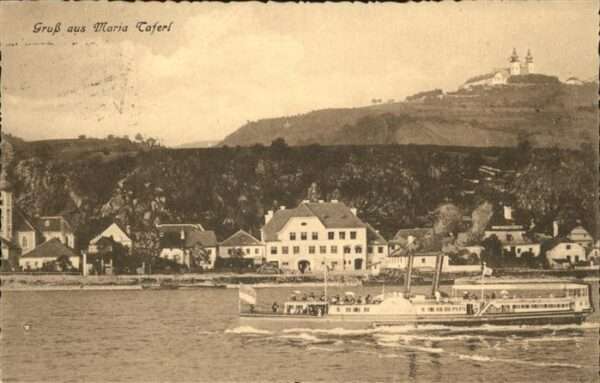 Maria Taferl Dampfschiff
