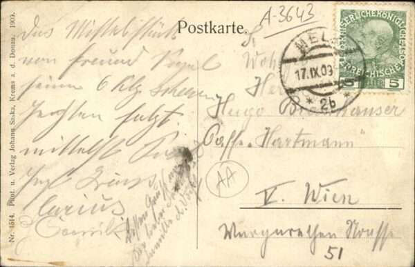 Jauerling Kaiser Franz Josef Jubiläums Warte Stau – Bild 2