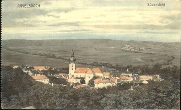 Ravelsbach Niederoesterreich Südansicht